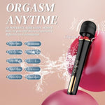 Updated Powerful Vibrator Wand Adult Toys Sexual Pleasure Tools for Women Dicks vibradore,Sex Wand Rechargeable,Clitoris Vibrating Wand Cordless USB Rechargeable Womens Vibrator Sex Toy