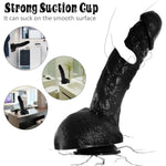 Xxl 12.2" Huge Thick Dildo Sex Toys, Realistic Large Dildos, Lifelike Giant Dildo With Extra Wide Ball Curved Waves And Suction Cup For Male Or Female Vagina G-Spot Stimulation Anal Play