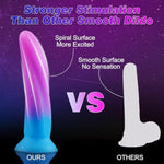 6" Silicone Dildo And 9.45" Knotted Dog Dildo Fantasy Sex Toys With Strong Suction Cup For Men Women Couples