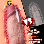 2.5'' Diameter Huge Thick Dildo Vibrator, 3-In-1 App Remote Control 8.3'' Realistic Vibrating Dildos, Silicone Suction Dildo Vagina Anal Stimulator, Adult Sex Toy Sex Toys For Women Men Couples