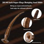 19.7 Inches Super Long Anal Plug Sex Toys, Fantasy Monster Snake Anal Butt Plug, G Spot Tentacle Dildo Prostate Massage Stimulation Anal Sex Toys for Women Men