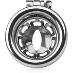 Stainless Steel Male Chastity Cage, Chastity Device For Men, Locked Cock Cage, Penis Cage, Sm Bondage Gear, Chastity Sex Toy (1.77 Inch)