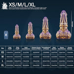 8.8" ?Rex | The Pride?Monster Dildo Sex Toys Anal Dildo Adult Toys Fantasy Dildo With Suction Cup Dildo, Adult Sex Toys For Women Men,L