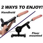 Pro-Bang Sex Machine With Remote Control, Black, (Ag568)