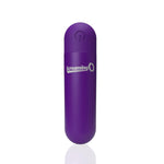 Soft Touch Rechargeable Bullets - Waterproof Mini Bullet Vibrator - Vibrator Bullet Sex Toy - Discreet Women Toy - Personal Stimulator - Purple