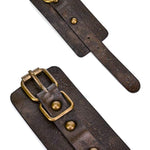 Sex Handcuffs Leather Bdsm Toys For Bondage Restraints Adjustable Adult Sex Toys For Couples