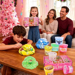 Christmas Stocking Stuffers For Kids-6 Pack Slime, Xmas Gift Toys Kit, Party Favors For Kids, Goodie Bag Stuffers, Classroom Rewards For Teens Girls Boys 4 5 6 7 8 9 10 11 12 Year Old