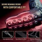 Strap On Octopus Penis Sleeve, Silicone Wearable Cock Sleeve with Cock Ring, Adjustable Waist and Thigh Soft Leather Belt, Reusable Penis Sleeve for Added Length and Girth, Adult Sex Toy for Couples