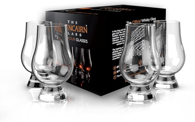 Whisky Glass Set of 4