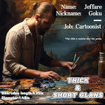 5.91 Inch Realistic Soft Dildos For Beginners, Handmade Lifelike Thick Silicone Dildo, Suction Cup Soft Penis For Hands-Free Play,G-Spot And Anal Play, Adult Sex Toys For Men And Women & Couples(Goku)