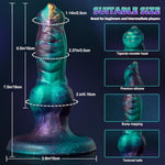Dragon Dildos Sex Toy Vibrator, 7.08 Inch Small Fantasy Monster Anal Dildo, Monster Suction Cup Fantasy Dildo Adult Sex Toys And Games For Prostate Massage Suitable For Men Women