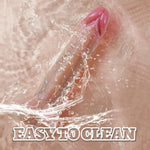 Realistic Silicone Dildo 10 Inch,Sex Toys Dildo Dual Silicone, With Powerful Suction Cup, Hands-Free,For Women Men Sexual