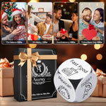Stocking Stuffers For Women Men Kids Adults, Date Night Food Dice, Gifts For Men Women, Birthday Gifts For Him Mens Gifts, Couple Wedding Christmas Valentines Day White Elephant Gifts