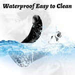 Double-Ended Realistic Dildo G-Spot Stimulation, 6.9 Inch Lifelike Dildo With Strong Suction Cup For Hands-Free, Double Sided Penis For Vaginal Anal, Adult Sex Toy For Women Men Couple (Black)