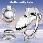 Stainless Steel Male Chastity Cage, Small Chastity Device Cock Cgae With 2 Keys & Invisible Lock, Bondage Gear & Accessories Adult Sex Toy For Men (51Mm/2.01In)