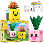 Botanicals Plants Building Blocks, Compatible With Lego Botanicals Flowers, Boys Girls Teens Adult Desk Room Decor Displays, Creative Christmas Stocking Stuffers Birthday & Teen Girl Gifts