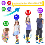 156 Pcs Creative Building Blocks Building Toy Set - Featuring Storage, Includes Dinosaur, Robot, Car, Spider, Dog, Animal Figure Building Toy Playset For Kids, Birthday Gift Ages 3+ (N)