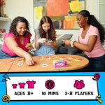 Piles – Card Games – Family Games – For Kids 8 And Up – For Adults – Family Game Night – Travel & Memory Game – Party Games – 10 Mins