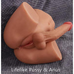 13Lb Male Sex Doll For Women - Realistic Sex Doll For Men Trans Sex Doll Shemale Sex Doll Torso With 7In Flexible Dildo Vagina Anus Sex Dolls Sex Torso Adult Toys Gay Sex Toys For Men Women Couples