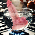 8 Inch Realistic Big Dildo, 2.2-Inch Diameter Wide Dildo,Thick Silicone Dildo,Strong Suction Cup,Xl Fat Dildo Adult Toy, Large G-Spot Anal Penis,Suitable For Men And Women And Gay Toys