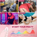 Remote Control Vibrator For Mini Panties With Magnetic Clip, Adult Sex Toys For Women With 7 Vibration Modes, Waterproof Wearable Panty Vibrator For Couples, Female Mini Clitoral Vibrator