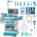 Doctor Kit For Toddlers 3-5, 26 Pcs Doctor Play Set For Kids Ages 3-8,Role Play Toy Medical Cart Doctor Toys Educational Toys For Boys & Girls Birthday Gifts
