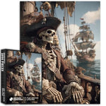 1000 Piece Pirate Ship Jigsaw Puzzle for Adults, 50 x 70 cm Family Activity