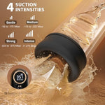 Electric Penis Pump For Male Sex Toys - Pumps & Enlargers, Male Masturbator With 4 Suction Intensities And App Customized Modes, Adult Sex Toys For Men Erection Dick Pump With Cock Ring & Pocket Pussy