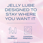 Jelly Personal Lubricant, Body-Friendly Water-Based Formula, Safe For Anal Sex, Safe To Use With Latex Condoms. Glide Into A Wetter, Better Experience Every Day. For Men, Women, (Pack Of 2)