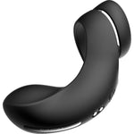 Benedict Silicone Rechargeable Cock Ring - Black