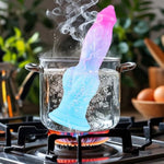 8 Inch Silicone Fantasy Dog Knot Dildo With Suction Cup, Monster Horse Alien Dildo Thick Penis For G-Spot & Prostate Massage, 7" Knotted Wolf Dildos Anal Butt Plug Sex Toy For Men Women Gay Beginners