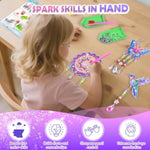 DIY Diamond Art Kits for Kids Ages 8-12, 3 PCS Gem Art Suncatchers for Kids