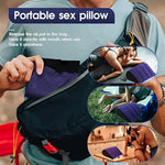 Sex Position Pillow Dice Game Rose Sex Toy Vibrator For Women - Inflatable Ramp Furniture Bedroom Sexual Games For Deeper Position Clitoral Stimulator Vibrating Rose Sex Toy Adult Sex Toys For Women