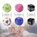 6 Pcs Sex Dice - Positions Sex Game Toys, Glow Dice For Date Night, Romantic Anniversary & Valentines Gifts For Couples