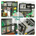 Flower House Building Set, Compatible With Lego Flower House Create Elegance And Warmth Environment, With Beautiful Gift Box Toys For Boys Girls 6-12 And Building Lover (579 Pcs)