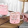 Mothers Day Mom Gifts for Mom from Daughter,Valentines Gifts for Her Women Wife,Galentines Day Gifts,12 OZ Funny Coffee Mug,Christmas Birthday Gifts for Women Stocking Stuffers for Women