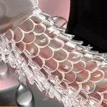 Penis Sleeve Cock Sleeve Male Sex Toy, Transparent Penis Extender Enlargerment Girth Enhancer For Men, Reusable Condom Penis Extension With Realistic Texture Scales, Penis Ring Adult Couples Sex Toys