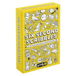 Six Second Scribbles: The Frantically Fast And Fantastically Fun Drawing Game | A Family Friendly Party Game For Children, Teens And Adults (New Edition)