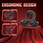 7 Pcs Silicone Penis Ring Set Sex Toys For Men, 7 Different Sizes For Erection Enhancing Long Lasting Stronger, Adult Sex Toys For Men’S Or Couple Pleasure