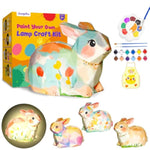 DIY Paint Your Own Bunny Night Light Kit for Kids, Fun Craft and Lighting Project