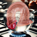 2.3" Diameter Extra Wide Thick Giant Ultra Realistic Dildo For Women, 12 Inch Soft Liquid Silicone Long Anal Dildo With Suction Cup,Fat Large G-Spot Shower Lifelike Prostate Dildos Sex Toy For Gay Men