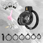 Male Chastity Cage Large Chastity Device Soft Chastity Cage With Multiple Tools And Invisible Lock For Male Penis Exercise Bondage Tools And Accessories Lightweight Adult Sex Toys