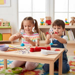 100 Pcs Forky Craft Kit with Sporks, Pipe Cleaners, Eyes & Popsicle Sticks