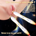 Double Toys Heater Male Masturbators Heating Rods Double Pocket Pussy Warmer Heating Sticks For Sex Doll Anal Vaginal Adult Sex Toy 2 Heater In 1 Cable
