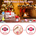 60Pcs Christmas Mochi Squishy Toys, Christmas Squishies Party Favors Fidget Toys Stocking Stuffers For Kids Christmas Goodie Bag Stuffers Gifts Bulk