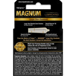 Magnum Lubricated Condoms, 3 Count