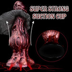 8“ Monster Dildo Fantasy Horse Dildo With 2 Big Knots, Huge Dildo Thick Anal Dildo With Strong Suction Cup, Dragon Dildo Dog Knot Dildo For Women Sex, Anal Toys For Men Gay, Adult Toys For Women Men