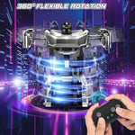 Transform Rc Cars Robot, 2.4Ghz 1:18 Scale Remote Control Car Toys For Boys 4-7 8-12, One Button Deformation 360° Rotation Christmas Birthday Gifts Toys For Boys Girls