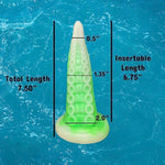 Tentacle Octopus Dildo Monster Adult Fantasy Sex Toy with Suction Cup, Base, Big Anal Dildo, Prostate Massager Plug, Hands Free Play, Colorful Sex Toy for Beginners (Pink)