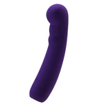 MIDORI G-Spot Vibrator - Rechargeable, Waterproof, 10 Vibration Modes, 6 Intensity Levels, Silicone, Purple